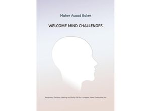 9783384228598 - Welcome Mind Challenges - Maher Asaad Baker Kartoniert (TB)