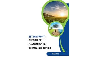 9783384230355 - Beyond Profit The Role of Management in a Sustainable Future - Mahima Kartoniert (TB)