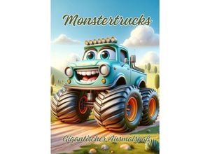 9783384230881 - Monstertrucks - Ela ArtJoy Kartoniert (TB)