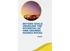 9783384231147 - Beyond Shale Unveiling the Potential of Fine-Grained Source Rocks - David Kartoniert (TB)