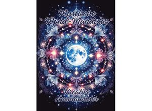 9783384233295 - Mystische Mond-Mandalas - Ela ArtJoy Kartoniert (TB)