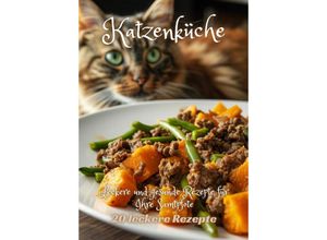 9783384234391 - Katzenküche - Diana Kluge Kartoniert (TB)