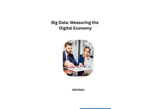 9783384235879 - Big Data Measuring the Digital Economy - Jemison Kartoniert (TB)