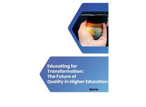 9783384236210 - Educating for Transformation The Future of Quality in Higher Education - Nama Kartoniert (TB)