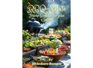 9783384237293 - BBQ-Salate - Diana Kluge Kartoniert (TB)