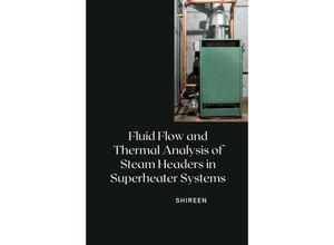 9783384239877 - Fluid Flow and Thermal Analysis of Steam Headers in Superheater Systems - Shireen Kartoniert (TB)