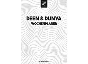 9783384240293 - Deen & Dunya Wochenplaner - Ummah Design Kartoniert (TB)