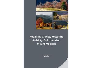 9783384240576 - Repairing Cracks Restoring Stability Solutions for Mount Moorosi - Alisha Kartoniert (TB)