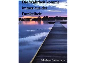 9783384240859 - Die Wahrheit kommt immer aus der Dunkelheit - Marlene Steinmann Kartoniert (TB)