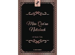 9783384242068 - Mein Qur an Notizbuch - Ummah Design Kartoniert (TB)