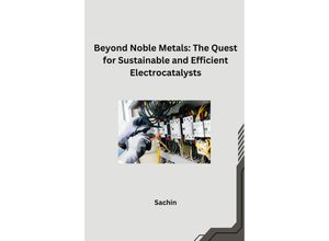 9783384242655 - Beyond Noble Metals The Quest for Sustainable and Efficient Electrocatalysts - Sachin Kartoniert (TB)