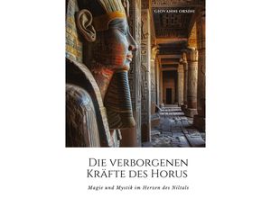 9783384243997 - Die verborgenen Kräfte des Horus - Giovanni Orsini Kartoniert (TB)