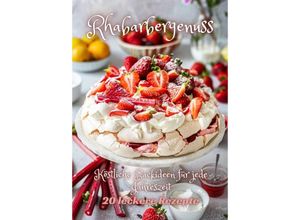 9783384249548 - Rhabarbergenuss - Diana Kluge Kartoniert (TB)