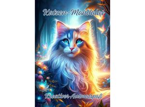 9783384252937 - Katzen-Mandalas - Ela ArtJoy Kartoniert (TB)