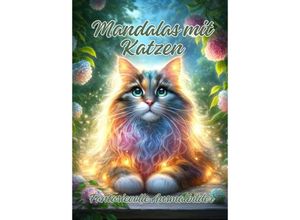 9783384252944 - Mandalas mit Katzen - Ela ArtJoy Kartoniert (TB)