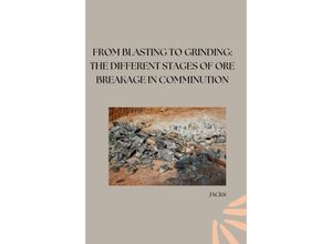 9783384253439 - From Blasting to Grinding The Different Stages of Ore Breakage in Comminution - Jacks Kartoniert (TB)