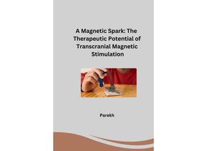 9783384253620 - A Magnetic Spark The Therapeutic Potential of Transcranial Magnetic Stimulation - Parekh Kartoniert (TB)