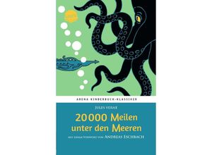 9783401068701 - Jules Verne - GEBRAUCHT 20000 Meilen unter den Meeren - Preis vom 08102023 050440 h