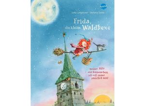 9783401094953 - Donner Blitz und Sonnenschein ich will immer pünktlich sein!   Frida die kleine Waldhexe Bd2 - Stefanie Dahle Jutta Langreuter Gebunden