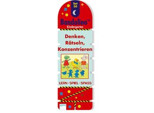 9783401099514 - Bandolino - Denken Rätseln Konzentrieren - Friederike Barnhusen Kartoniert (TB)