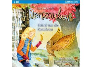 9783401240428 - Eulenzauber - 5 - Rätsel um die Goldfeder - Ina Brandt (Hörbuch)