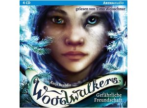 9783401240596 - Woodwalkers - 2 - Gefährliche Freundschaft - Katja Brandis (Hörbuch)