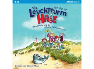 9783401240978 - Die Leuchtturm-Haie - 1 - Oma Rosella und die geheime Seehundmission - Gisa Pauly (Hörbuch)