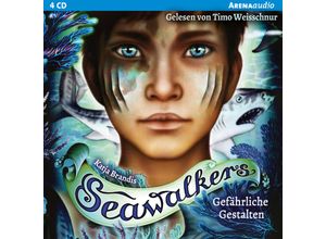 9783401241203 - Seawalkers - 1 - Gefährliche Gestalten - Katja Brandis (Hörbuch)