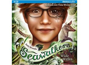 9783401241302 - Seawalkers - 3 - Wilde Wellen - Katja Brandis (Hörbuch)