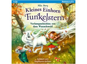 9783401241340 - Kleines Einhorn Funkelstern1 Audio-CD - Mila Berg (Hörbuch)