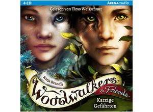 9783401241357 - Katja Brandis - GEBRAUCHT Woodwalkers & Friends-Katzige Gefährten Bd1 - Preis vom 06092023 050333 h