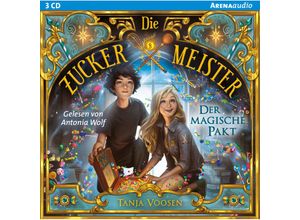 9783401241371 - Die Zuckermeister - 1 - Der magische Pakt - tanja Voosen (Hörbuch)