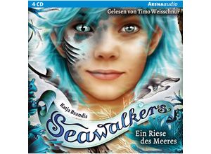 9783401241425 - Seawalkers - Ein Riese des Meeres4 Audio-CD - Katja Brandis (Hörbuch)