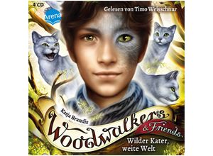 9783401241531 - Woodwalkers & Friends - 3 - Wilder Kater weite Welt - Katja Brandis (Hörbuch)