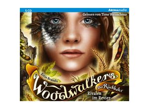 9783401241579 - Woodwalkers - 11 - Rivalen im Revier - Katja Brandis (Hörbuch)