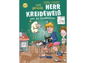 9783401606736 - Der geniale Herr Kreideweiß (2) Der geniale Herr Kreideweiß und die Schattenkatze - Stefanie Taschinski Gebunden