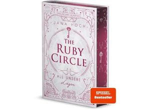 9783401607108 - All unsere Lügen   The Ruby Circle Bd2 - Jana Hoch Gebunden