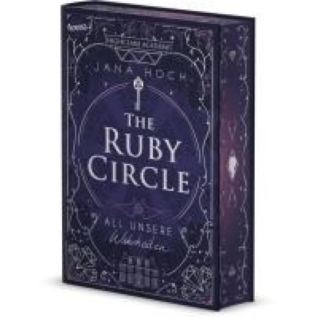 9783401607115 - Hoch Jana The Ruby Circle (3) All unsere Wahrheiten