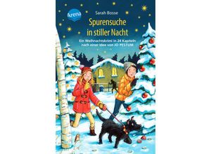 9783401607290 - Spurensuche in stiller Nacht Ein Weihnachtskrimi in 24 Kapiteln nach einer Idee von Jo Pestum - Sarah Bosse Gebunden