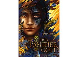 9783401607306 - Katja Brandis - GEBRAUCHT Der Panthergott Spannende Gestaltwandler-Fantasy „Woodwalkers“-Bestsellerautorin Katja Brandis - Preis vom 03102023 050115 h