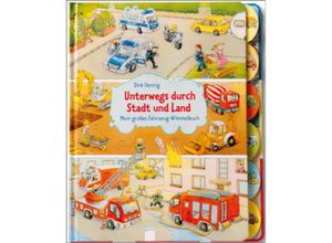 9783401701684 - Unterwegs durch Stadt und Land - Dirk Hennig Gebunden