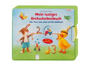 9783401703077 - Mein lustiges Drehscheibenbuch - Alle Tiere sind schon da! Ein Zählbuch - Hans-Günther Döring Pappband