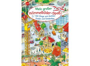 9783401703220 - - GEBRAUCHT Mein großer Wimmelbilderspaß 1001 Dinge zum Suchen Finden und Entdecken - Preis vom 05102023 050521 h