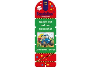 9783401704098 - Bandolino (Spiele) 53 Komm mit auf den Bauernhof (Kinderspiel) - Friederike Barnhusen Pappband