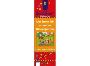 9783401707006 - Bandolino – Das kann ich schon im Kindergarten – Set 56