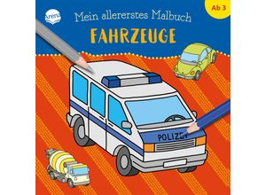 9783401708447 - Mein allererstes Malbuch   Mein allererstes Malbuch Fahrzeuge Kartoniert (TB)