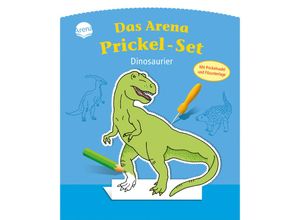 9783401708782 - Das Prickel-Set - Dinosaurier Kartoniert (TB)