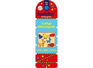 9783401709147 - Bandolino – Lustige Rätselspiele – Set 58