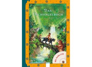 9783401712024 - Das Dschungelbuch m Audio-CD - Rudyard Kipling Maria Seidemann Gebunden