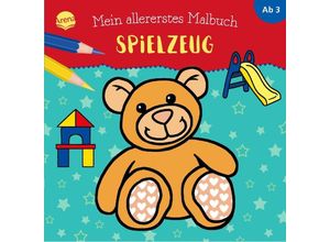 9783401712574 - Mein allererstes Malbuch   Mein allererstes Malbuch Spielzeug Kartoniert (TB)